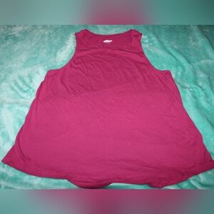 Old Navy Women's Tank Top - Deep Pink